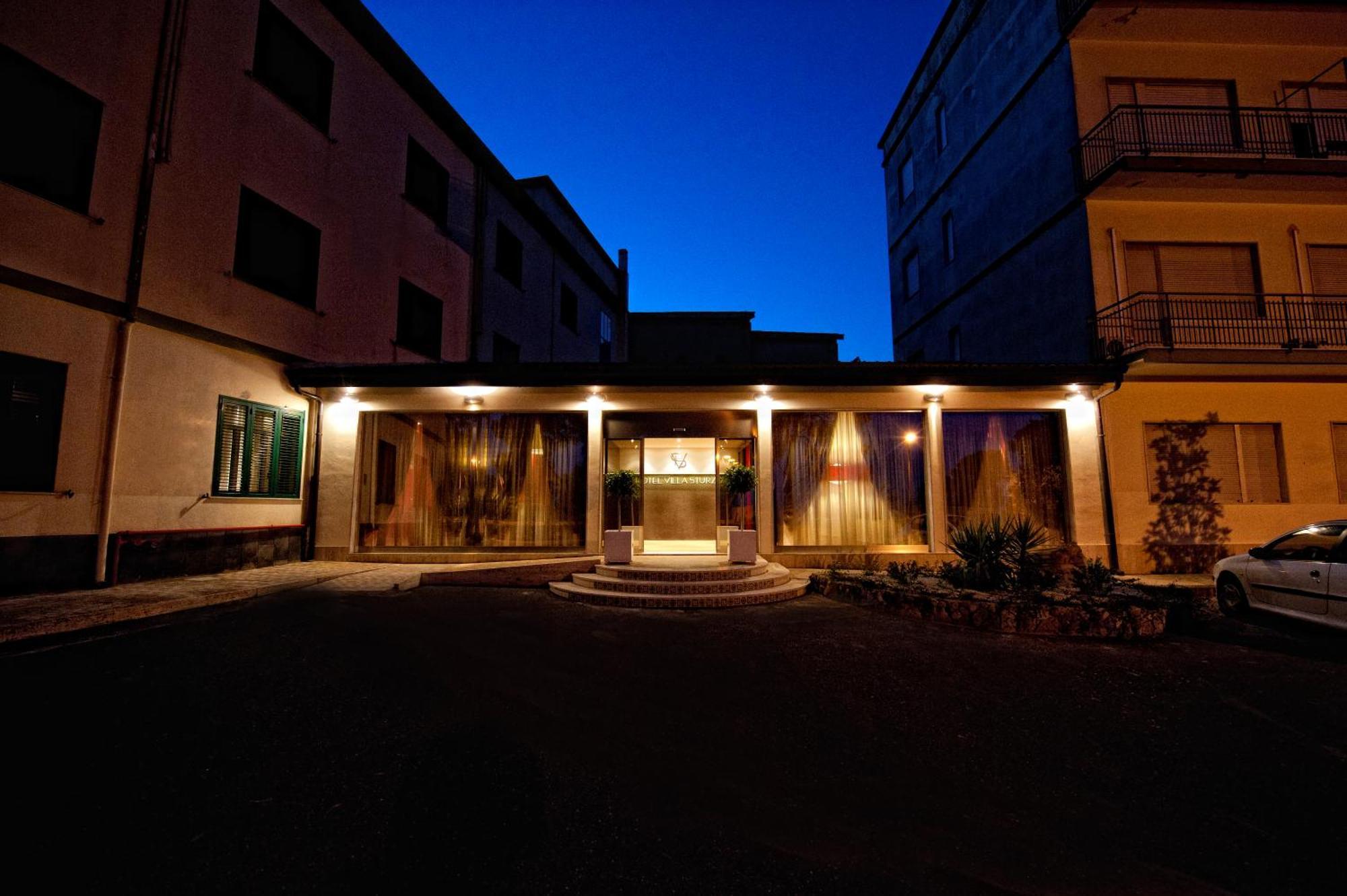 Hotel Villa Sturzo Caltagirone Exterior foto